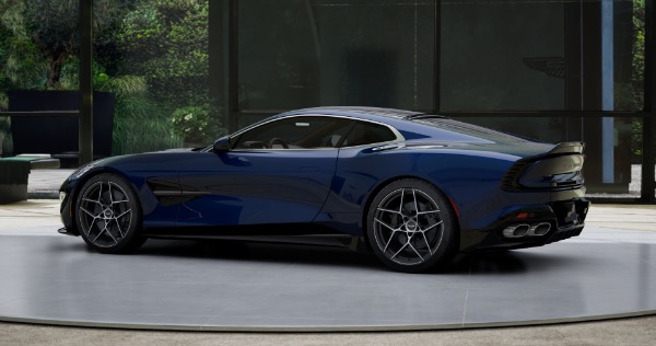 New 2026 Aston Martin Vanquish for sale $541,595 at Alfa Romeo of Greenwich in Greenwich CT 06830 7
