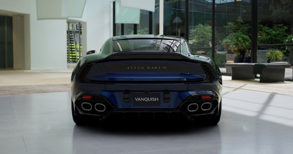 New 2026 Aston Martin Vanquish for sale $541,595 at Alfa Romeo of Greenwich in Greenwich CT 06830 9