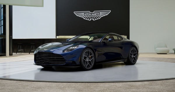 New 2026 Aston Martin Vanquish for sale $541,595 at Alfa Romeo of Greenwich in Greenwich CT 06830 1