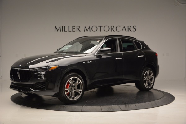 New 2017 Maserati Levante S for sale Sold at Alfa Romeo of Greenwich in Greenwich CT 06830 3