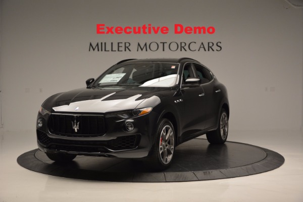 New 2017 Maserati Levante S for sale Sold at Alfa Romeo of Greenwich in Greenwich CT 06830 1