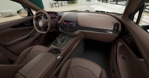 New 2026 Aston Martin DBX S for sale $302,250 at Alfa Romeo of Greenwich in Greenwich CT 06830 10