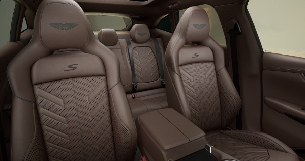 New 2026 Aston Martin DBX S for sale $302,250 at Alfa Romeo of Greenwich in Greenwich CT 06830 11