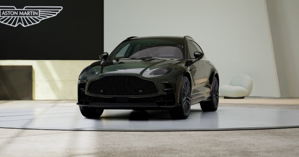 New 2026 Aston Martin DBX S for sale $302,250 at Alfa Romeo of Greenwich in Greenwich CT 06830 2