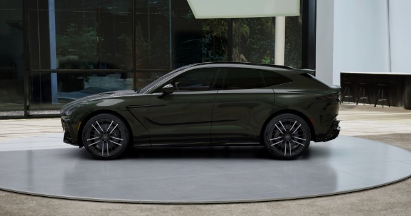 New 2026 Aston Martin DBX S for sale $302,250 at Alfa Romeo of Greenwich in Greenwich CT 06830 3