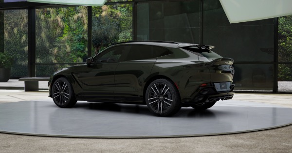 New 2026 Aston Martin DBX S for sale $302,250 at Alfa Romeo of Greenwich in Greenwich CT 06830 4