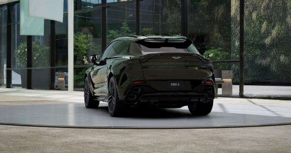 New 2026 Aston Martin DBX S for sale $302,250 at Alfa Romeo of Greenwich in Greenwich CT 06830 5
