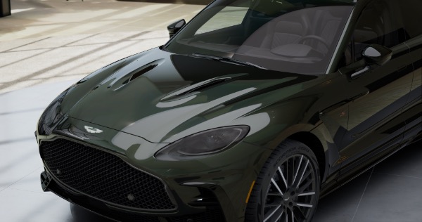 New 2026 Aston Martin DBX S for sale $302,250 at Alfa Romeo of Greenwich in Greenwich CT 06830 6