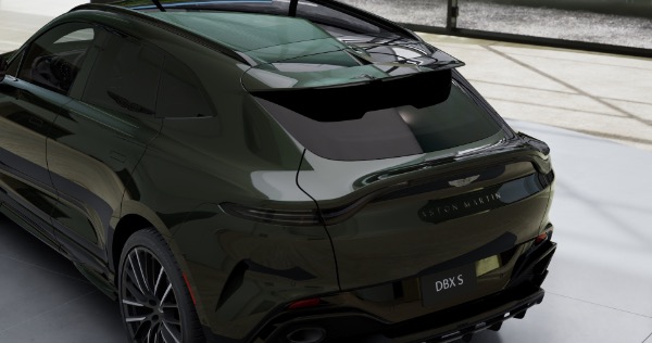 New 2026 Aston Martin DBX S for sale $302,250 at Alfa Romeo of Greenwich in Greenwich CT 06830 7