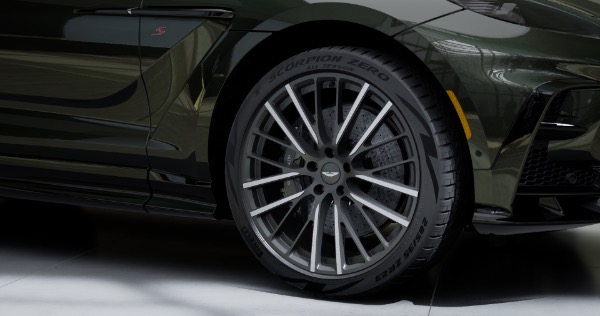 New 2026 Aston Martin DBX S for sale $302,250 at Alfa Romeo of Greenwich in Greenwich CT 06830 8