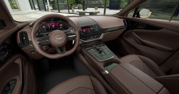 New 2026 Aston Martin DBX S for sale $302,250 at Alfa Romeo of Greenwich in Greenwich CT 06830 9