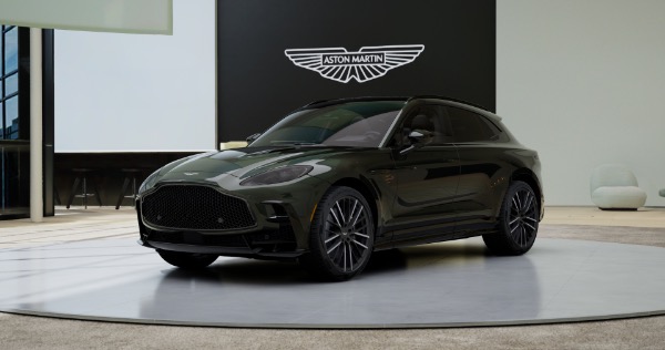 New 2026 Aston Martin DBX S for sale $302,250 at Alfa Romeo of Greenwich in Greenwich CT 06830 1