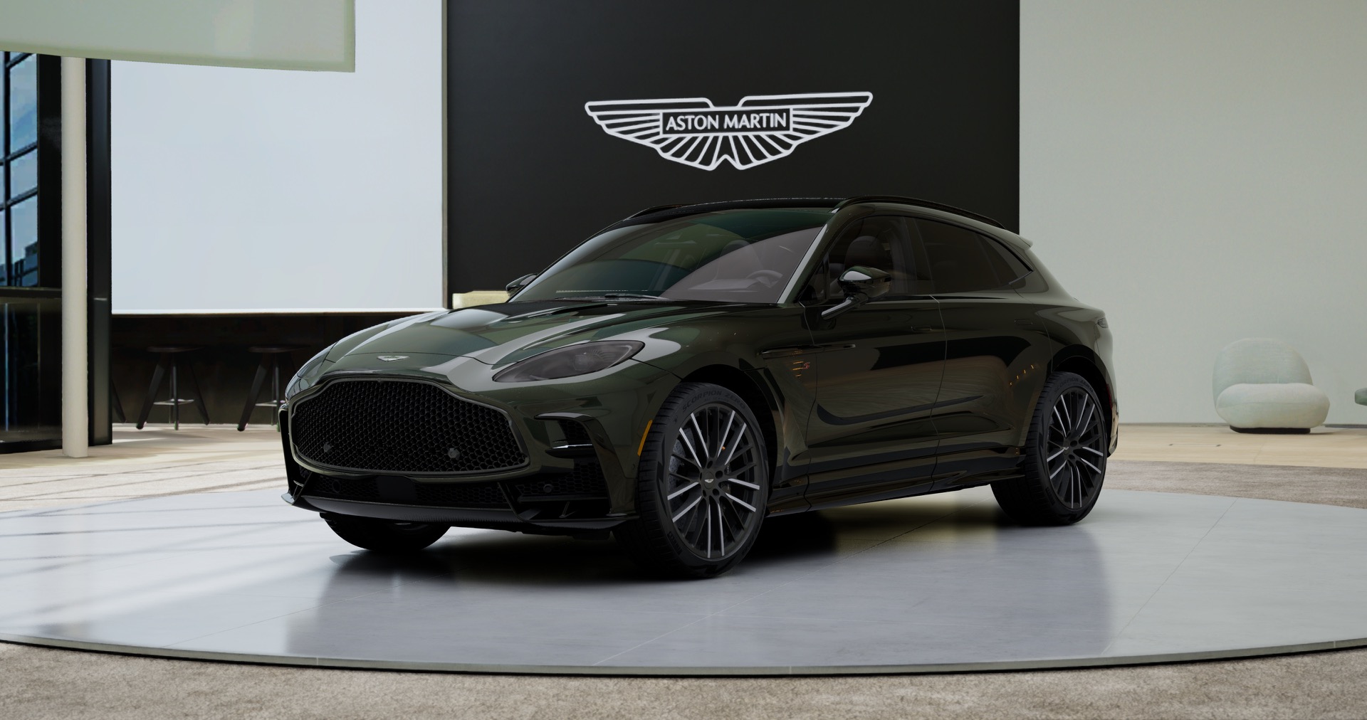 New 2026 Aston Martin DBX S for sale $302,250 at Alfa Romeo of Greenwich in Greenwich CT 06830 1