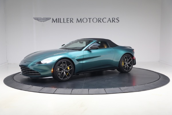 Used 2023 Aston Martin Vantage V8 for sale $151,900 at Alfa Romeo of Greenwich in Greenwich CT 06830 16