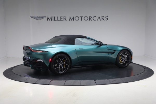 Used 2023 Aston Martin Vantage V8 for sale $151,900 at Alfa Romeo of Greenwich in Greenwich CT 06830 22