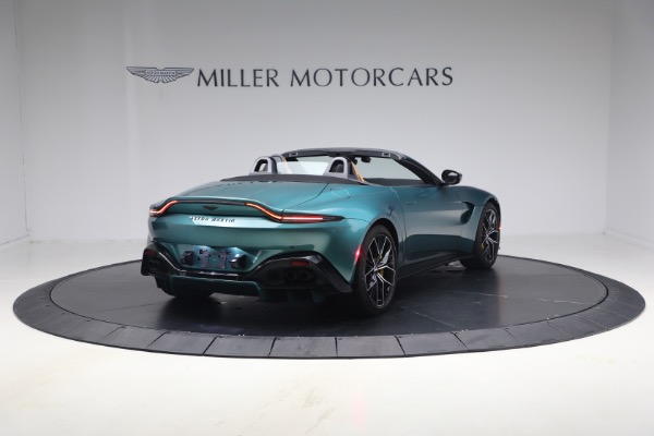 Used 2023 Aston Martin Vantage V8 for sale $151,900 at Alfa Romeo of Greenwich in Greenwich CT 06830 7