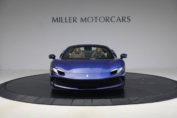 Used 2024 Ferrari 296 GTS for sale $414,900 at Alfa Romeo of Greenwich in Greenwich CT 06830 12