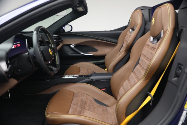 Used 2024 Ferrari 296 GTS for sale $414,900 at Alfa Romeo of Greenwich in Greenwich CT 06830 13
