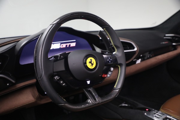 Used 2024 Ferrari 296 GTS for sale $414,900 at Alfa Romeo of Greenwich in Greenwich CT 06830 19