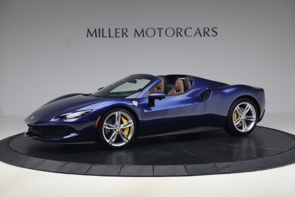 Used 2024 Ferrari 296 GTS for sale $414,900 at Alfa Romeo of Greenwich in Greenwich CT 06830 2