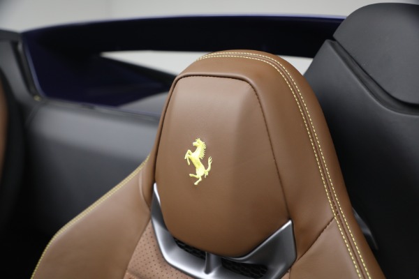 Used 2024 Ferrari 296 GTS for sale $414,900 at Alfa Romeo of Greenwich in Greenwich CT 06830 21