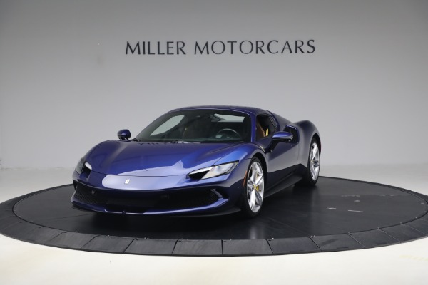 Used 2024 Ferrari 296 GTS for sale $414,900 at Alfa Romeo of Greenwich in Greenwich CT 06830 28