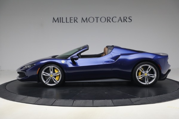 Used 2024 Ferrari 296 GTS for sale $414,900 at Alfa Romeo of Greenwich in Greenwich CT 06830 3