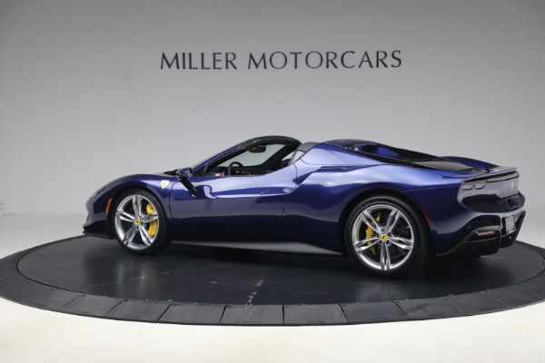 Used 2024 Ferrari 296 GTS for sale $414,900 at Alfa Romeo of Greenwich in Greenwich CT 06830 4
