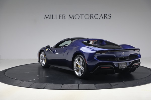 Used 2024 Ferrari 296 GTS for sale $414,900 at Alfa Romeo of Greenwich in Greenwich CT 06830 5