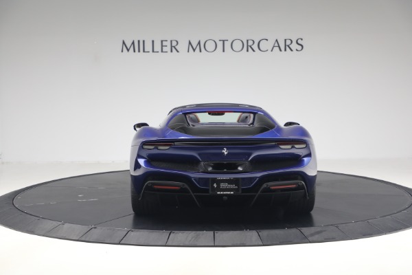 Used 2024 Ferrari 296 GTS for sale $414,900 at Alfa Romeo of Greenwich in Greenwich CT 06830 6