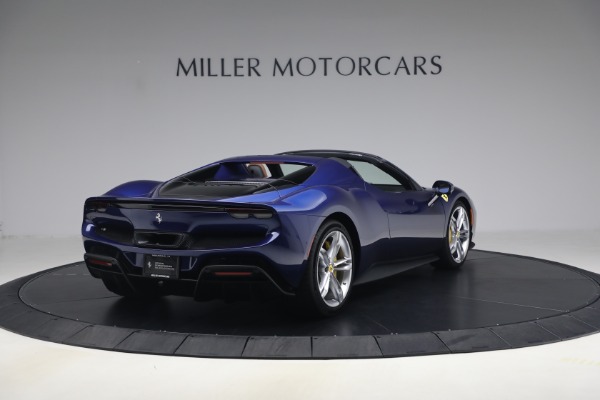 Used 2024 Ferrari 296 GTS for sale $414,900 at Alfa Romeo of Greenwich in Greenwich CT 06830 7