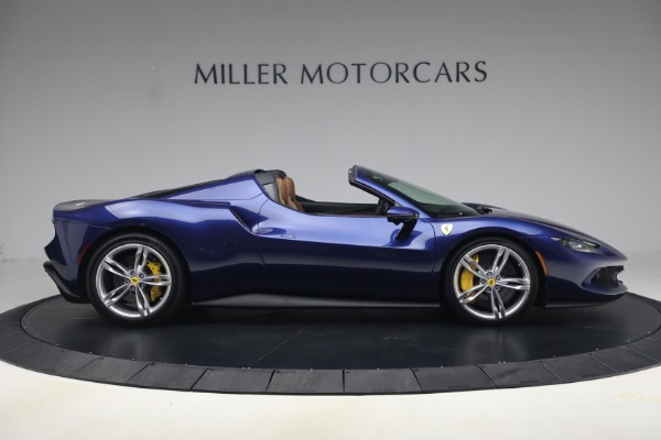 Used 2024 Ferrari 296 GTS for sale $414,900 at Alfa Romeo of Greenwich in Greenwich CT 06830 9