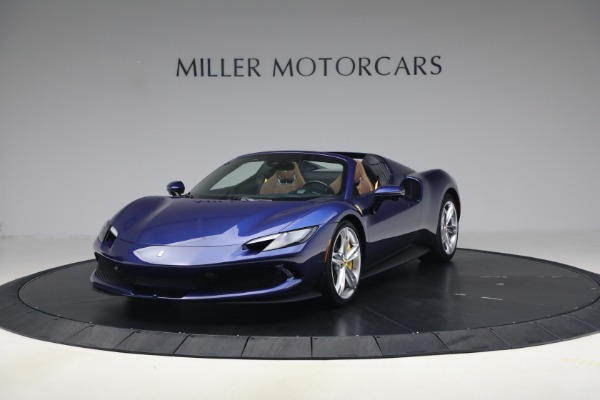 Used 2024 Ferrari 296 GTS for sale $414,900 at Alfa Romeo of Greenwich in Greenwich CT 06830 1