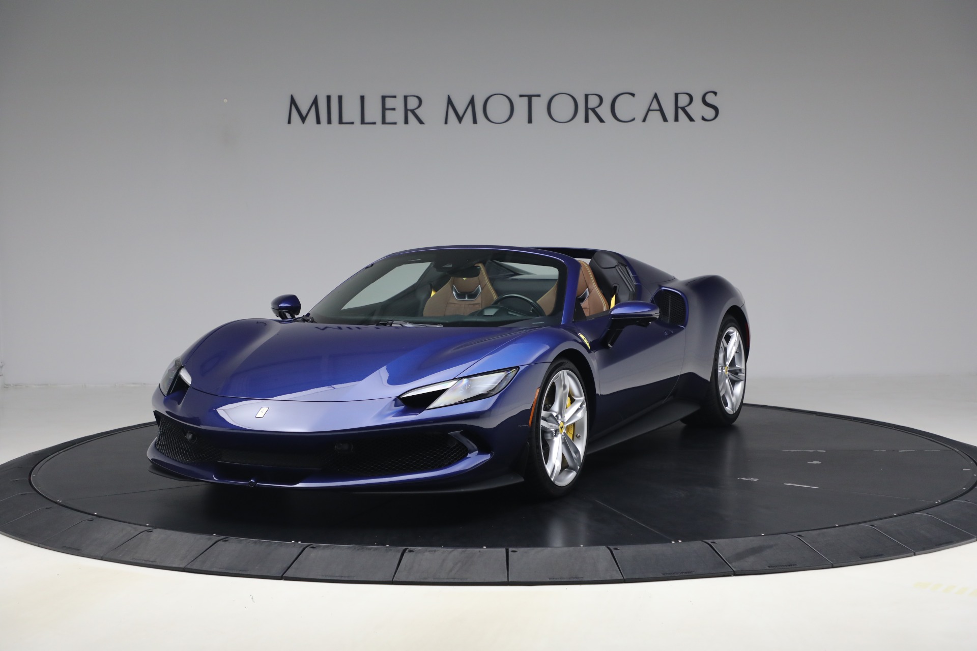 Used 2024 Ferrari 296 GTS for sale $414,900 at Alfa Romeo of Greenwich in Greenwich CT 06830 1