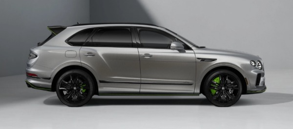 New 2026 Bentley Bentayga Speed V8 for sale $339,900 at Alfa Romeo of Greenwich in Greenwich CT 06830 2