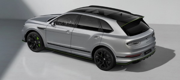 New 2026 Bentley Bentayga Speed V8 for sale $339,900 at Alfa Romeo of Greenwich in Greenwich CT 06830 4