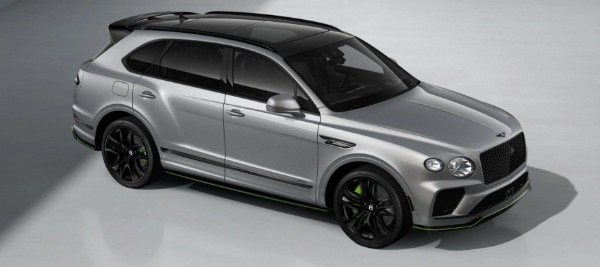 New 2026 Bentley Bentayga Speed V8 for sale $339,900 at Alfa Romeo of Greenwich in Greenwich CT 06830 5