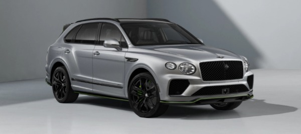 New 2026 Bentley Bentayga Speed V8 for sale $339,900 at Alfa Romeo of Greenwich in Greenwich CT 06830 1