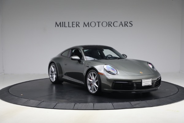 Used 2020 Porsche 911 Carrera 4S for sale $144,900 at Alfa Romeo of Greenwich in Greenwich CT 06830 11