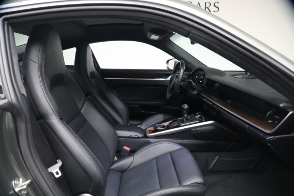 Used 2020 Porsche 911 Carrera 4S for sale $144,900 at Alfa Romeo of Greenwich in Greenwich CT 06830 16