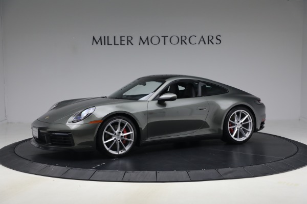 Used 2020 Porsche 911 Carrera 4S for sale $144,900 at Alfa Romeo of Greenwich in Greenwich CT 06830 2