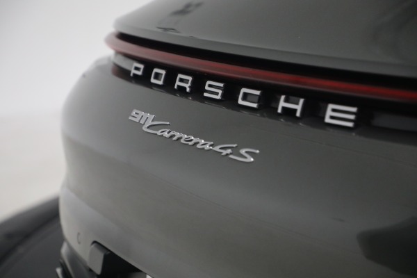 Used 2020 Porsche 911 Carrera 4S for sale $144,900 at Alfa Romeo of Greenwich in Greenwich CT 06830 25
