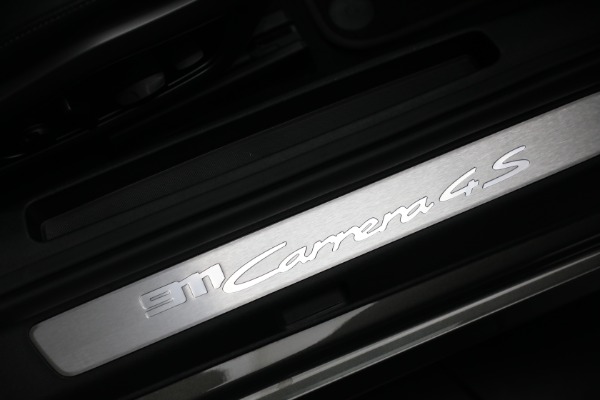 Used 2020 Porsche 911 Carrera 4S for sale $144,900 at Alfa Romeo of Greenwich in Greenwich CT 06830 26