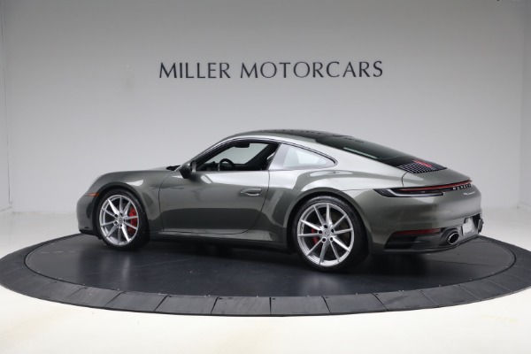 Used 2020 Porsche 911 Carrera 4S for sale $144,900 at Alfa Romeo of Greenwich in Greenwich CT 06830 4