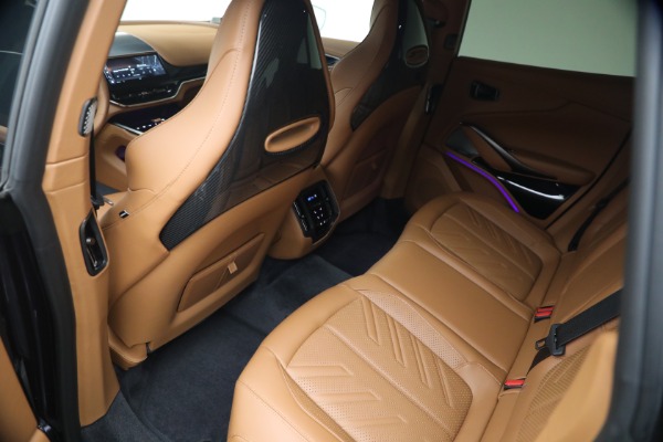 New 2026 Aston Martin DBX S for sale $326,500 at Alfa Romeo of Greenwich in Greenwich CT 06830 21