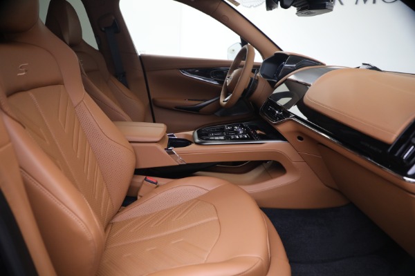 New 2026 Aston Martin DBX S for sale $326,500 at Alfa Romeo of Greenwich in Greenwich CT 06830 23