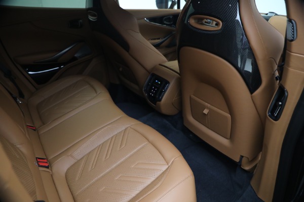 New 2026 Aston Martin DBX S for sale $326,500 at Alfa Romeo of Greenwich in Greenwich CT 06830 24