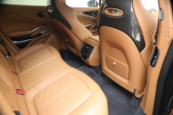 New 2026 Aston Martin DBX S for sale $326,500 at Alfa Romeo of Greenwich in Greenwich CT 06830 25