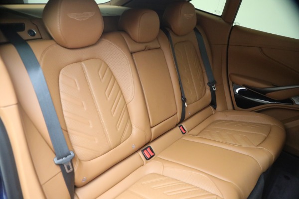 New 2026 Aston Martin DBX S for sale $326,500 at Alfa Romeo of Greenwich in Greenwich CT 06830 28