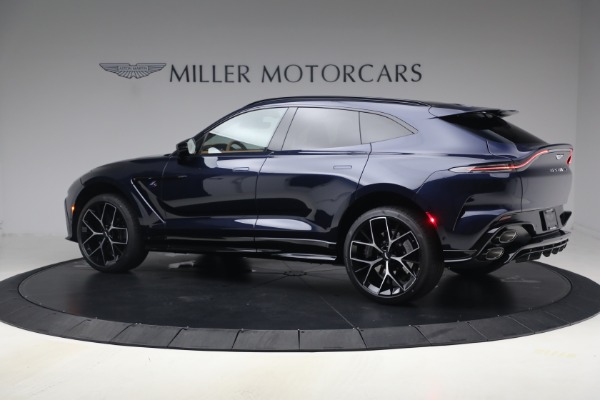 New 2026 Aston Martin DBX S for sale $326,500 at Alfa Romeo of Greenwich in Greenwich CT 06830 4